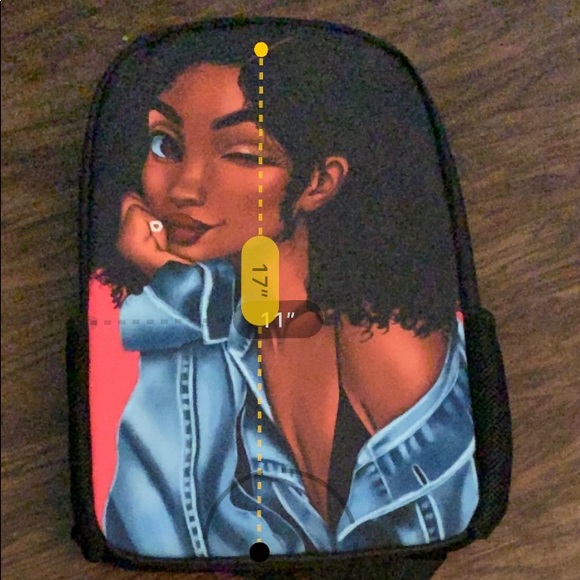 Girls Backpack - Picture 4 of 5